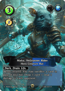 Nisha, Veilrunner Rider