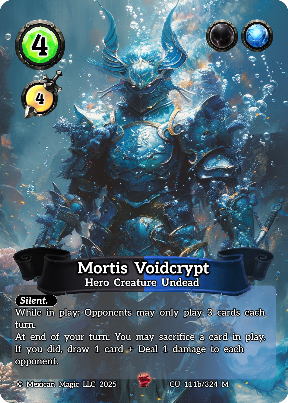 Mortis Voidcrypt