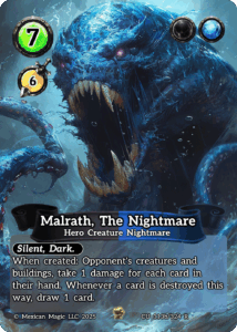 Malrath, The Nightmare