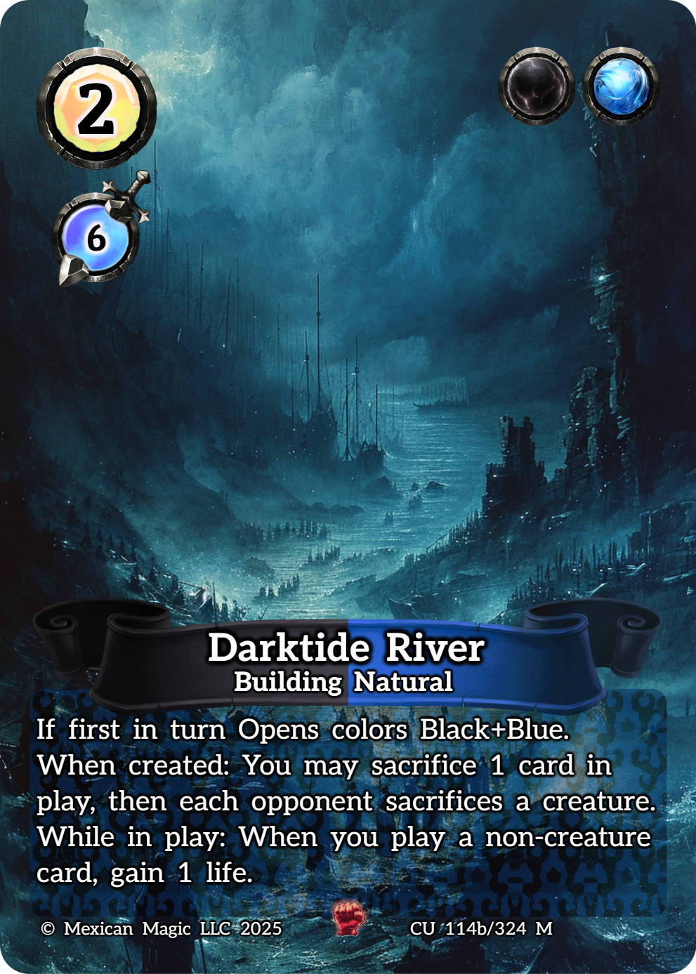 Darktide River