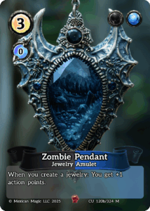 Zombie Pendant