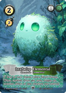 Leafwisp Elemental