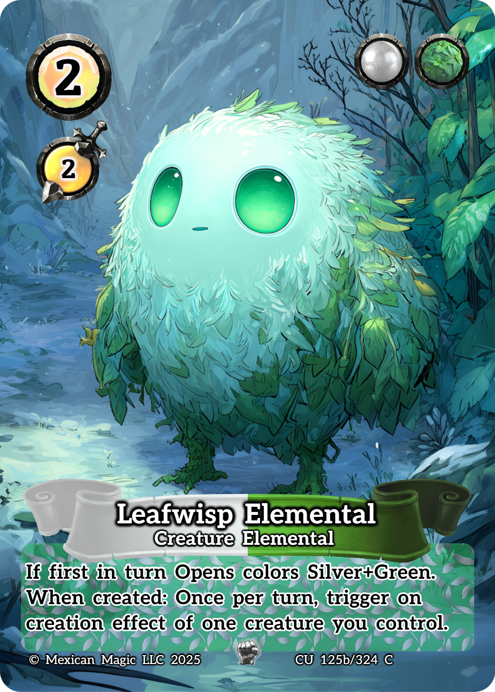 Leafwisp Elemental