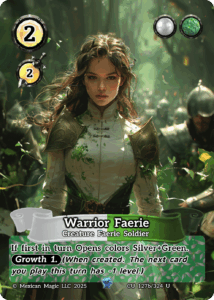 Warrior Faerie