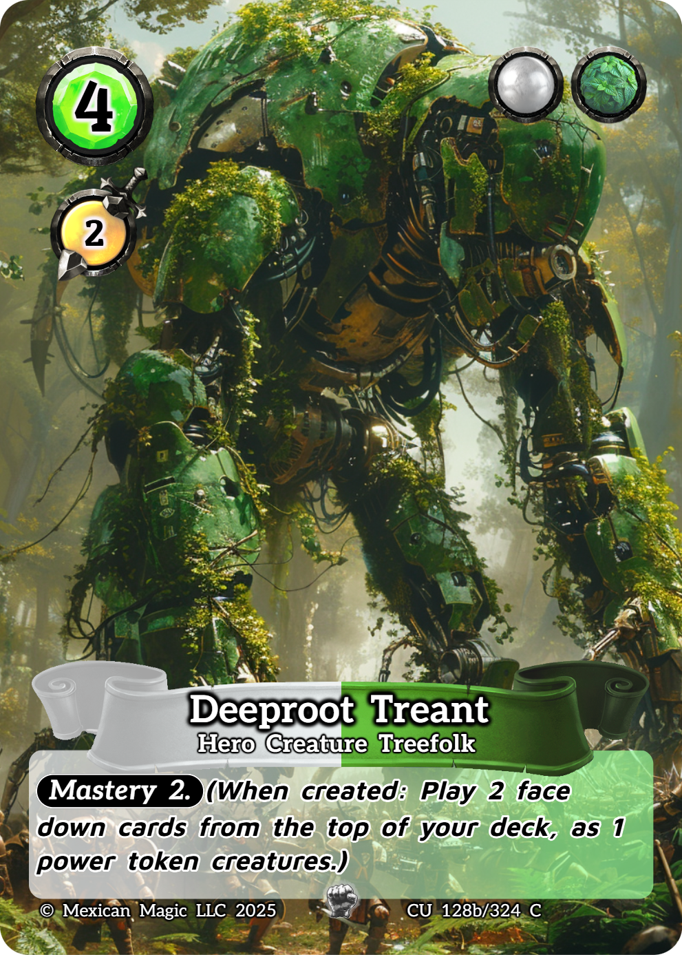 Deeproot Treant