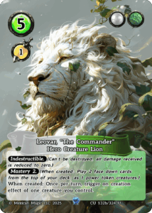 Leovar, “The Commander”