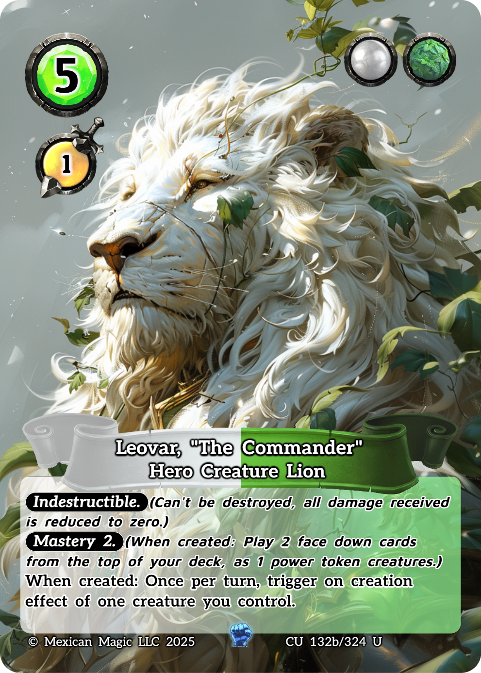 Leovar, “The Commander”