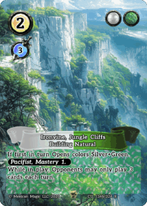 Ironvine, Jungle Cliffs