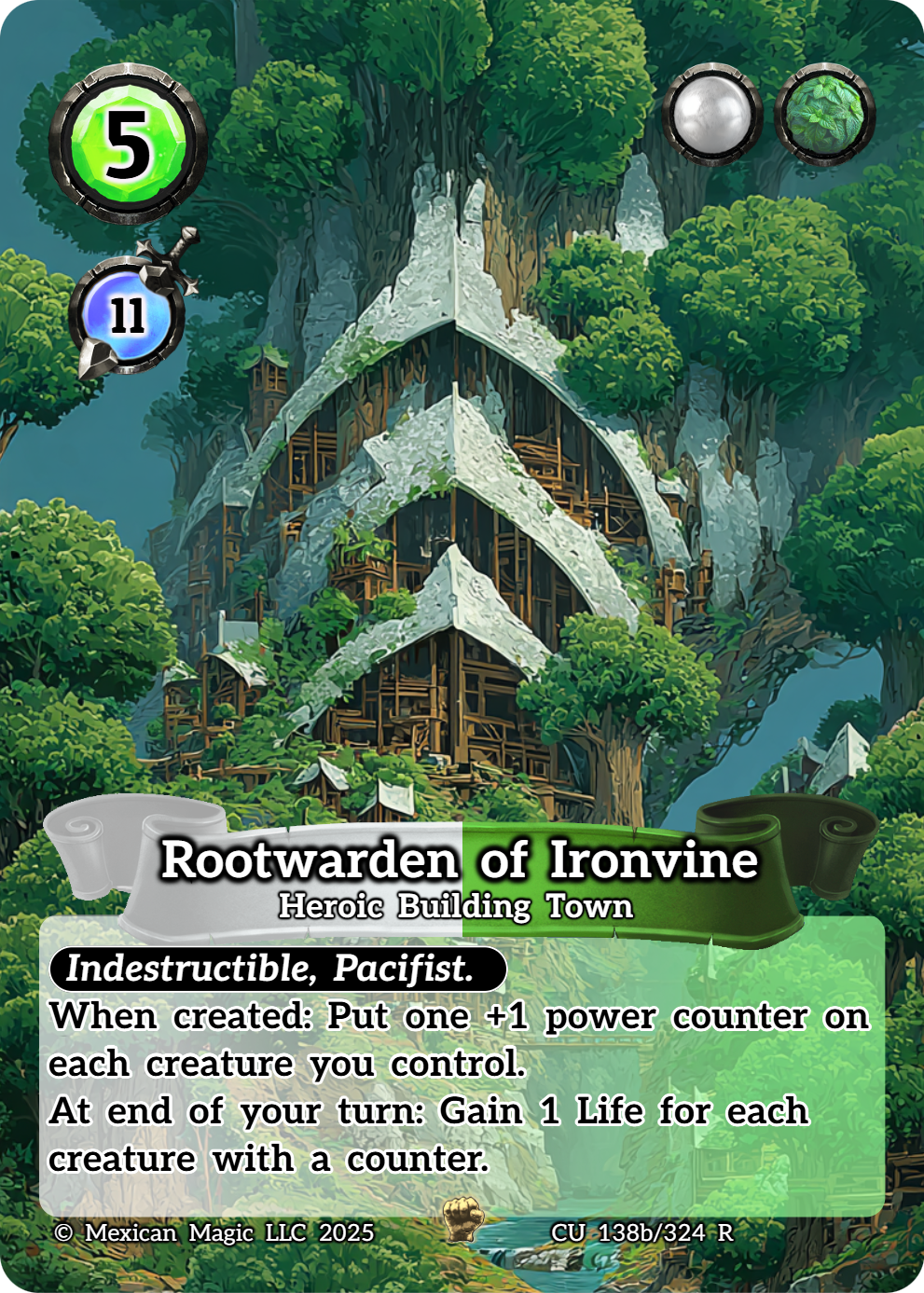 Rootwarden of Ironvine