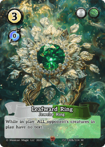Leafward Ring