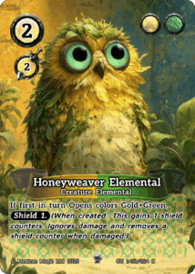Honeyweaver Elemental