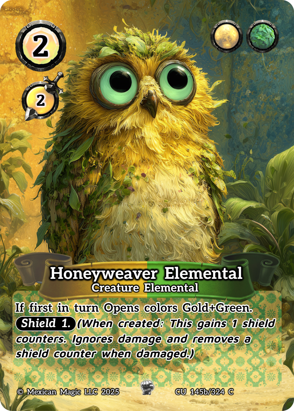 Honeyweaver Elemental