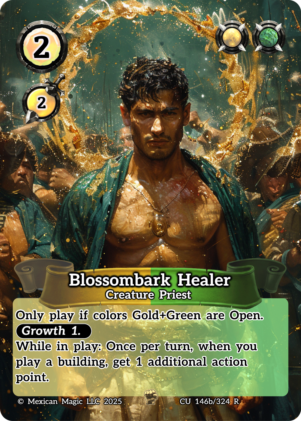 Blossombark Healer