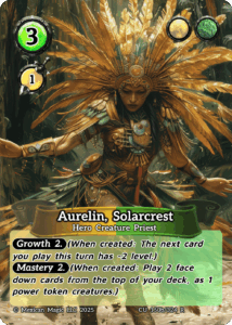Aurelin, Solarcrest
