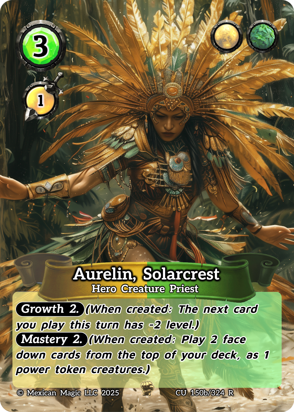 Aurelin, Solarcrest