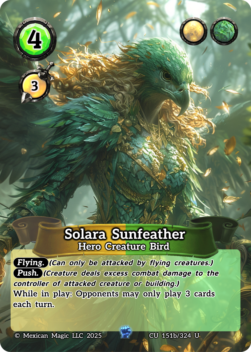 Solara Sunfeather