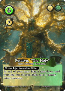 Petalyn, “The Holy”