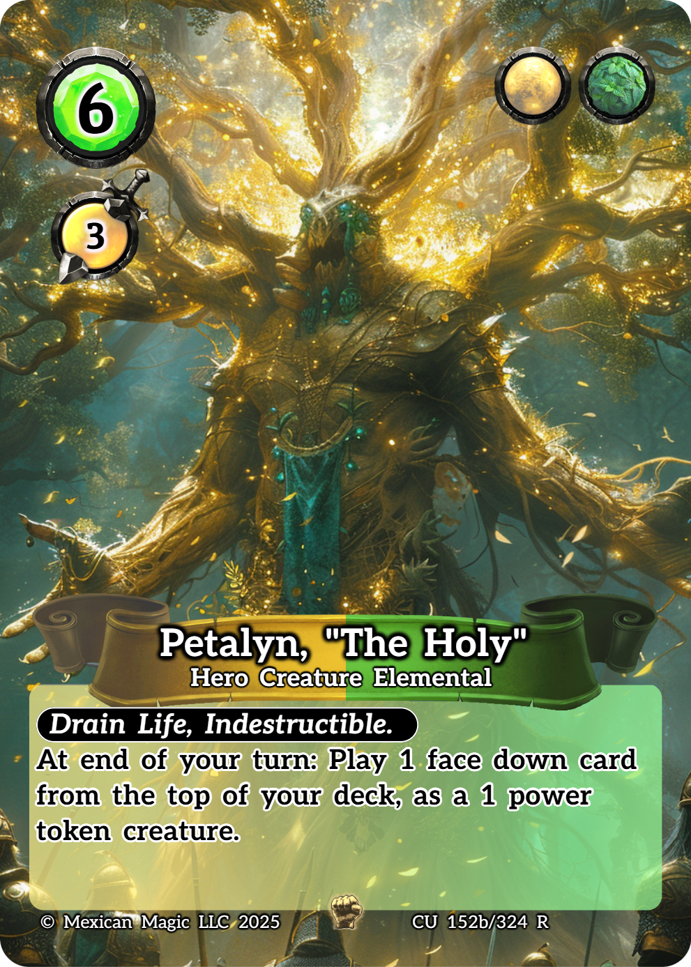 Petalyn, “The Holy”
