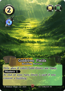 Goldriver Fields