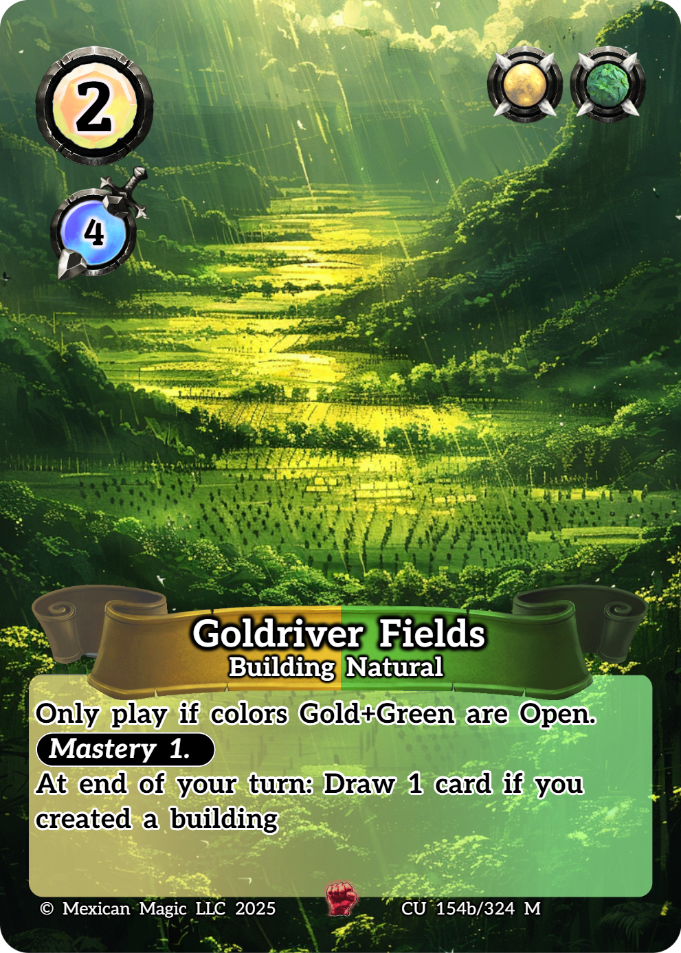 Goldriver Fields