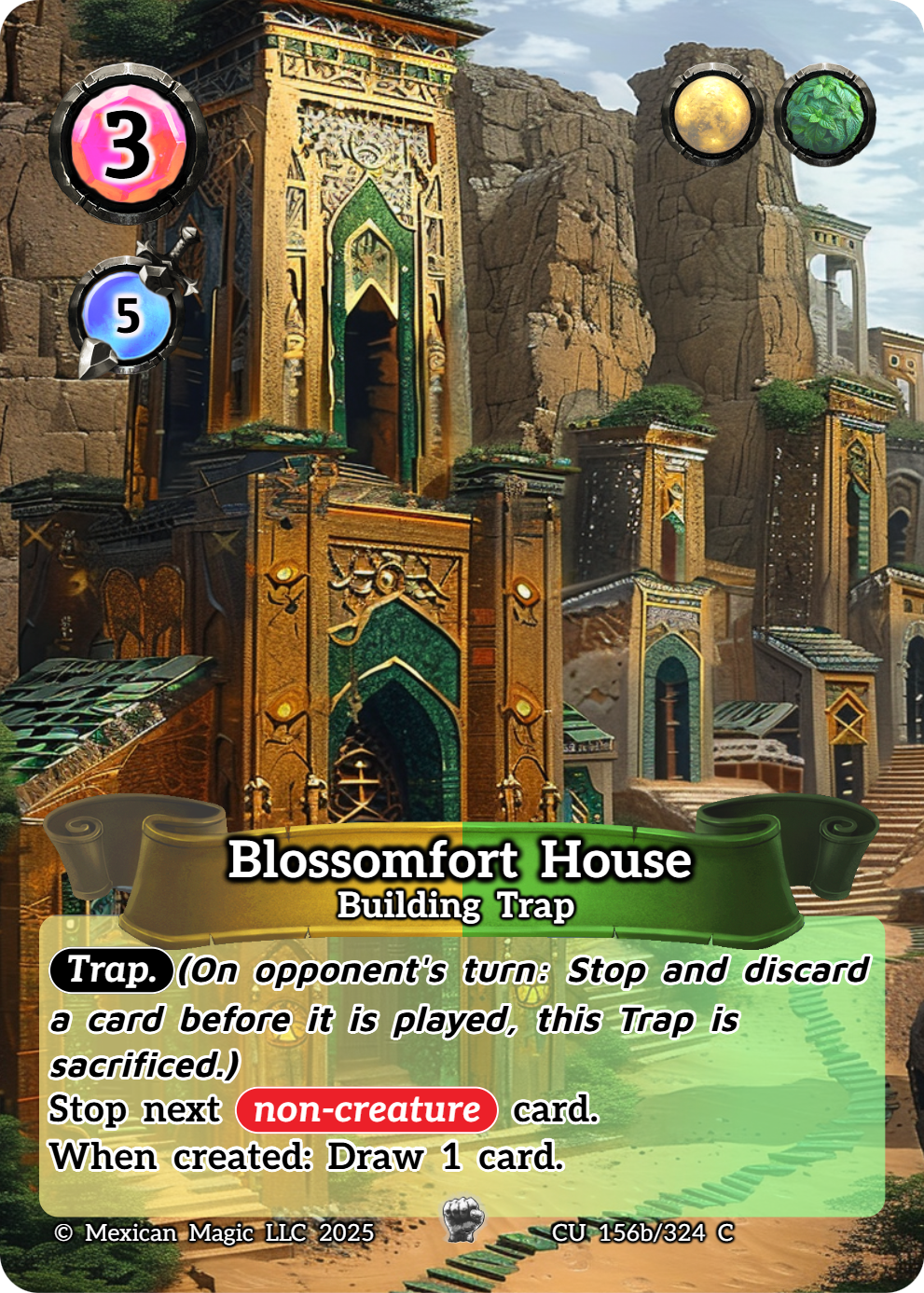 Blossomfort House