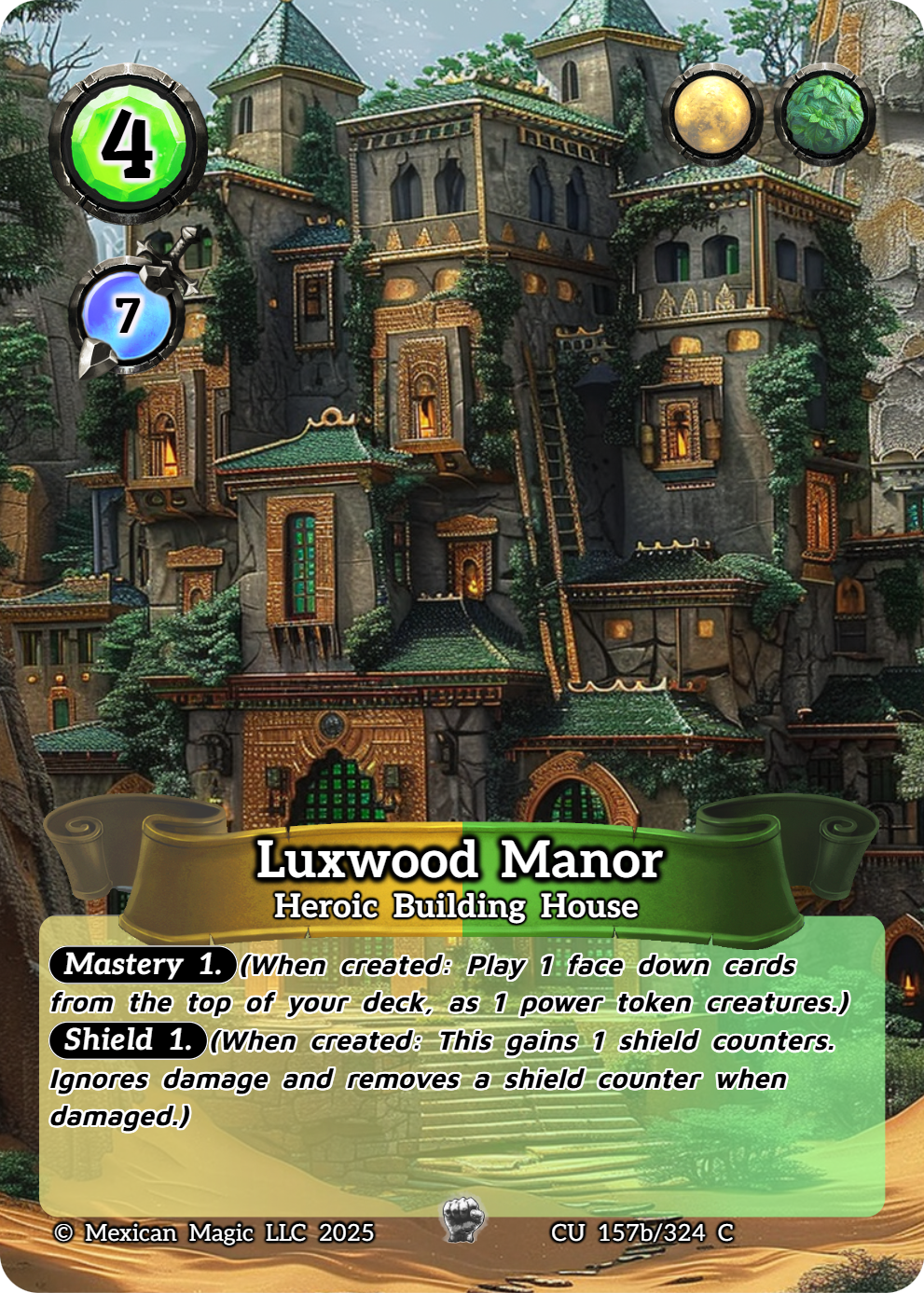Luxwood Manor