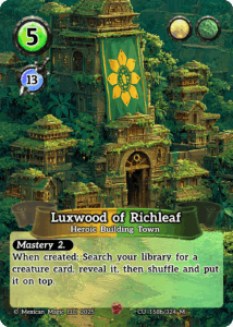 Luxwood of Richleaf