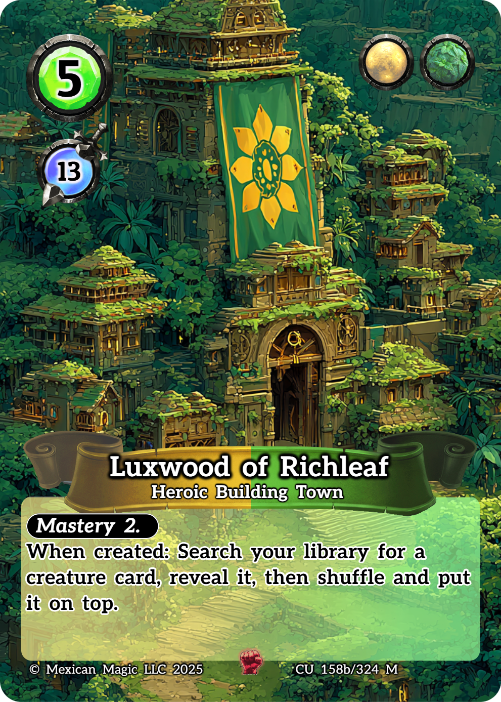 Luxwood of Richleaf