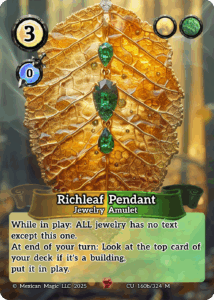 Richleaf Pendant