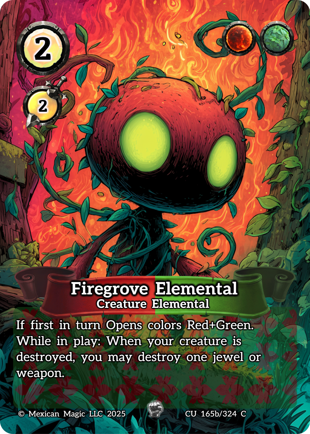 Firegrove Elemental
