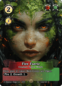 Fire Faerie