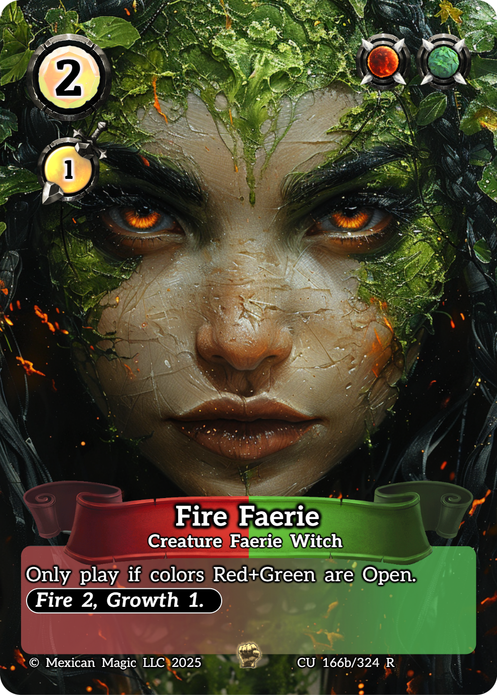 Fire Faerie