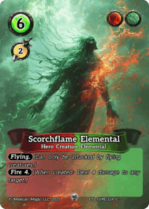 Scorchflame Elemental