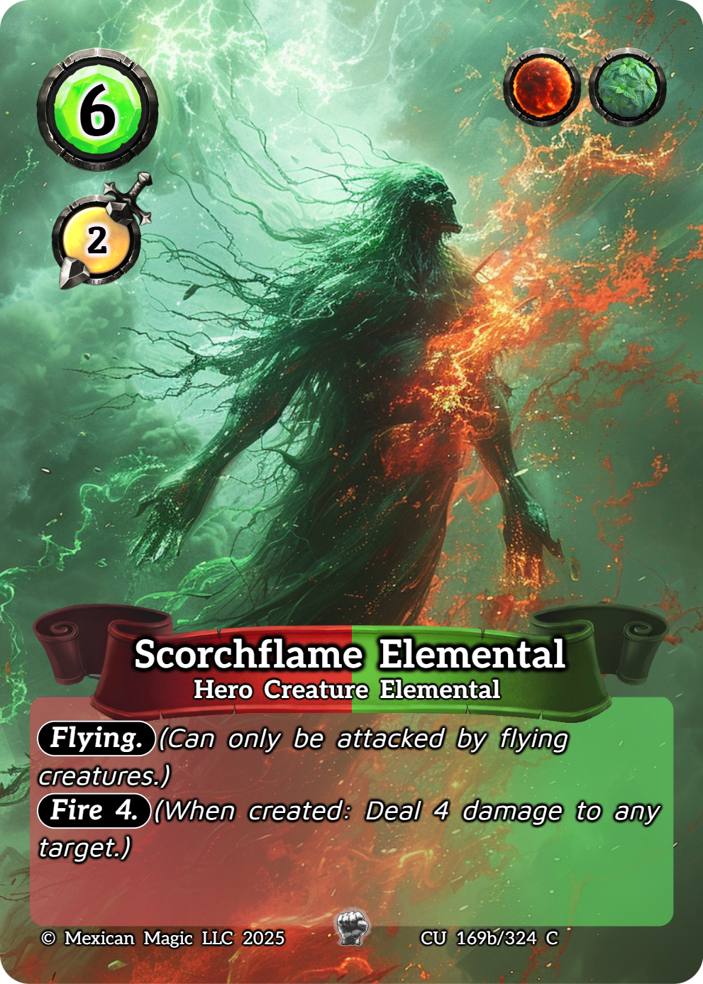 Scorchflame Elemental