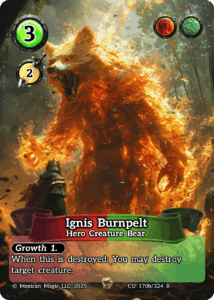 Ignis Burnpelt
