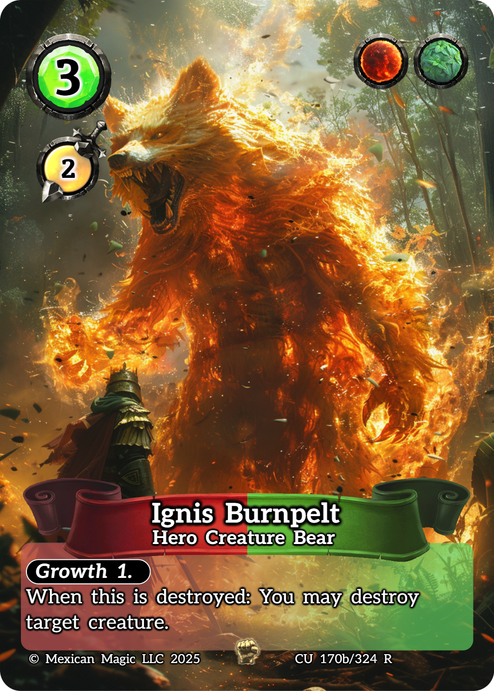 Ignis Burnpelt