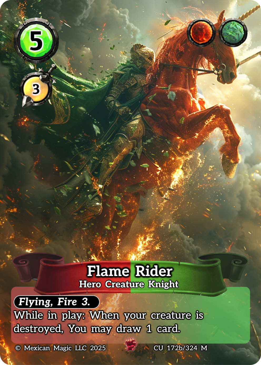 Flame Rider