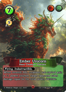 Ember Unicorn