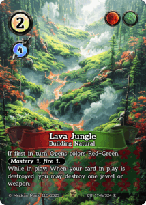 Lava Jungle