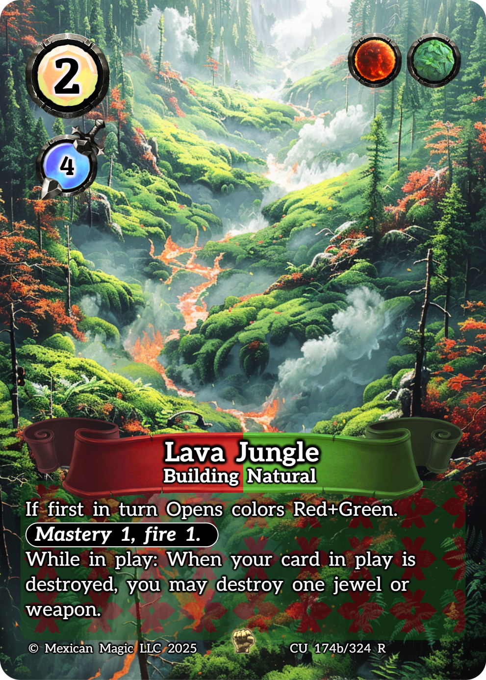 Lava Jungle