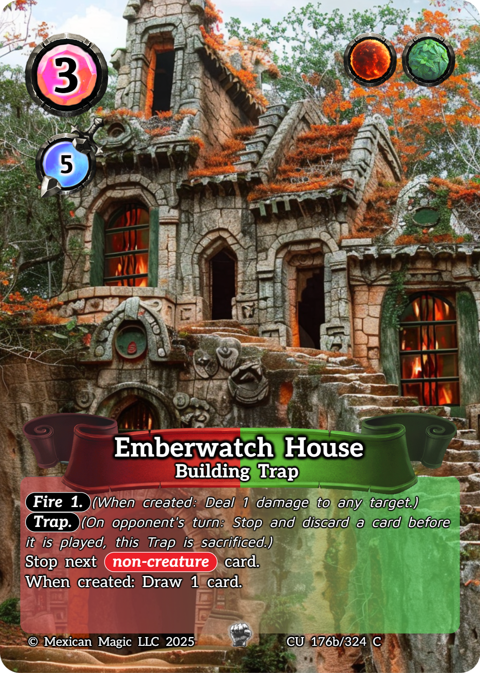 Emberwatch House