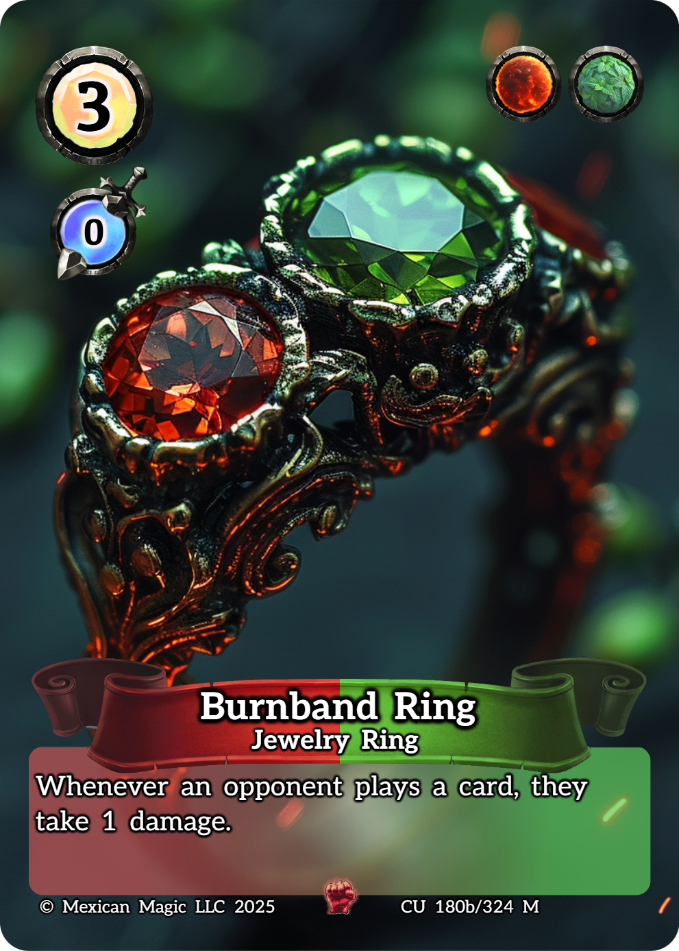 Burnband Ring
