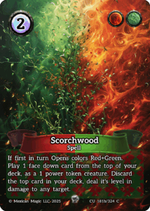 Scorchwood