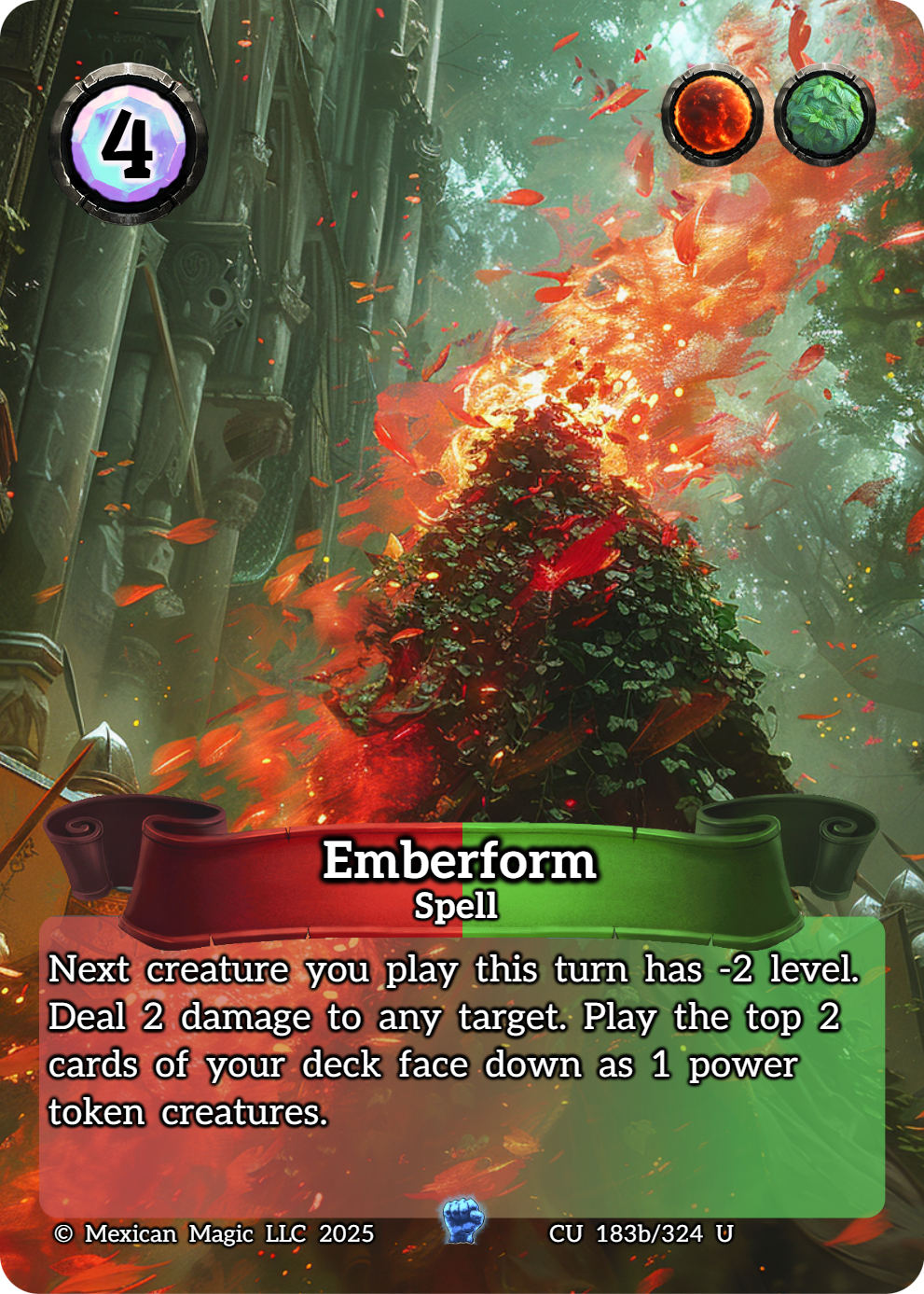 Emberform