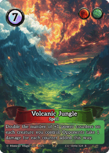 Volcanic Jungle