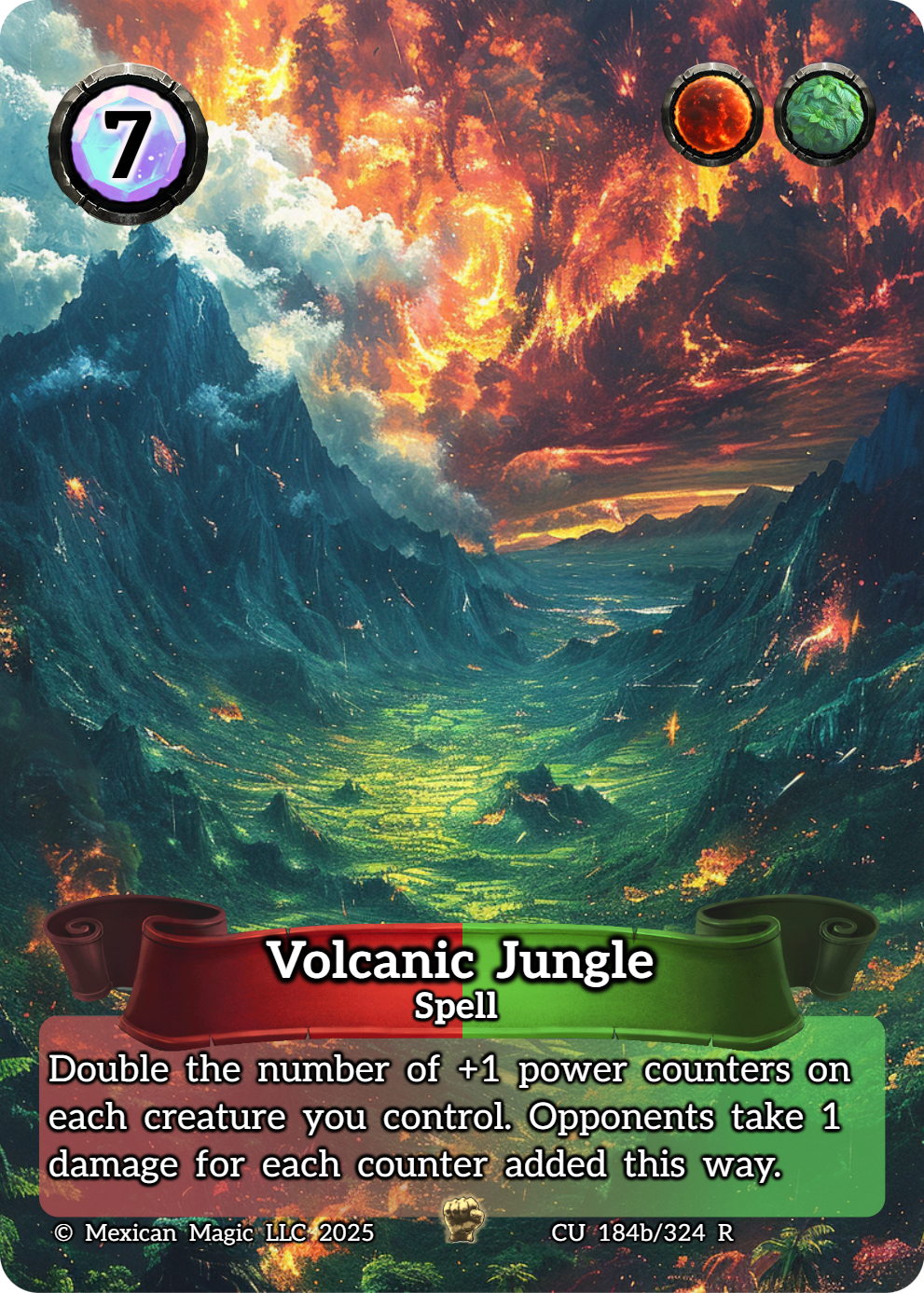 Volcanic Jungle