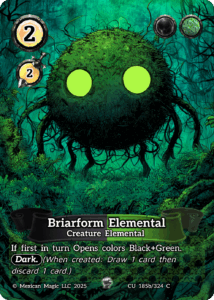 Briarform Elemental