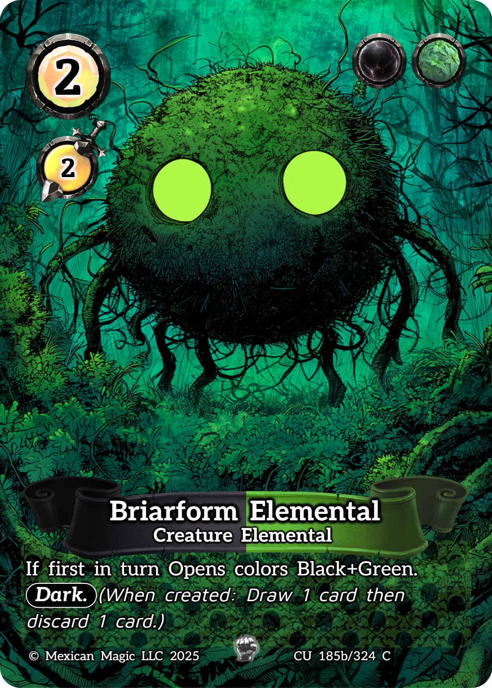 Briarform Elemental