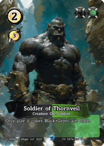 Soldier of Thornveil