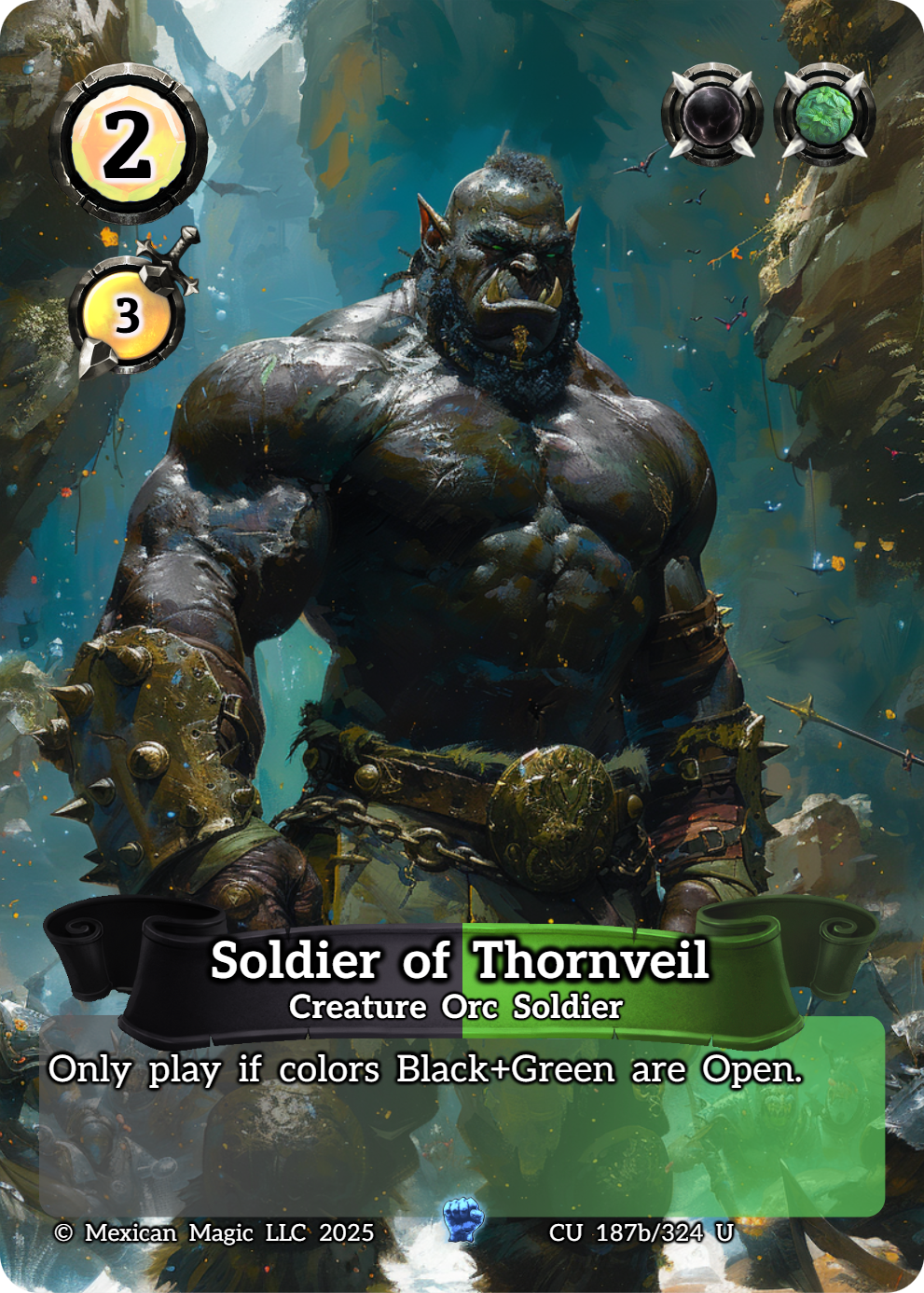Soldier of Thornveil